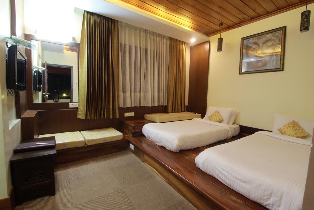 Hotel Mount Siniolchu, Gangtok Exterior photo