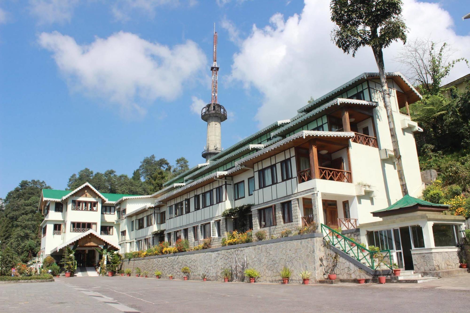 Hotel Mount Siniolchu, Gangtok Exterior photo